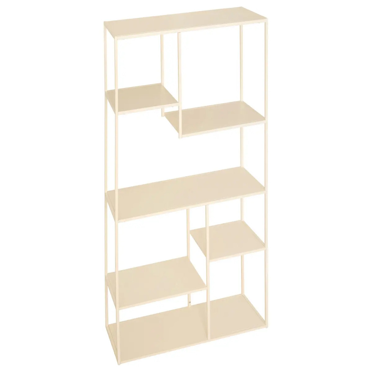 Étagère 6 niveaux Gota beige