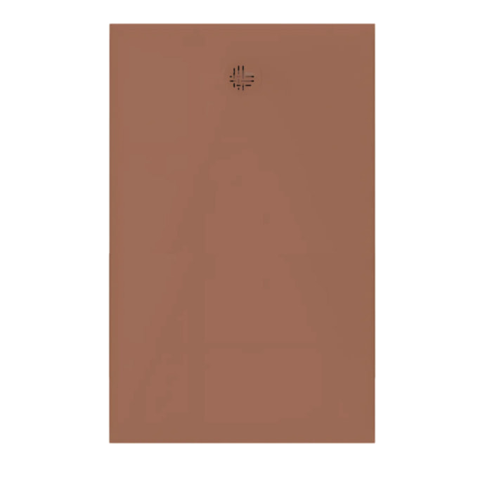 Receveur KINEDO Kinesurf Nova 160X90 Terracotta mat