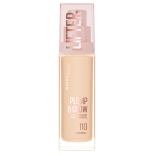 Maybelline New York Lifter Plump & Glow Foundation 110 30 ml