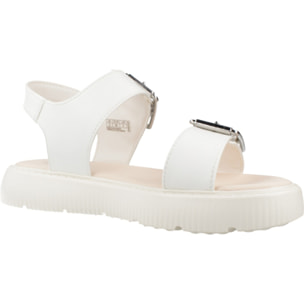 Sandalias Niña de la marca GEOX  modelo J SANDAL KODETTE H BLANCO