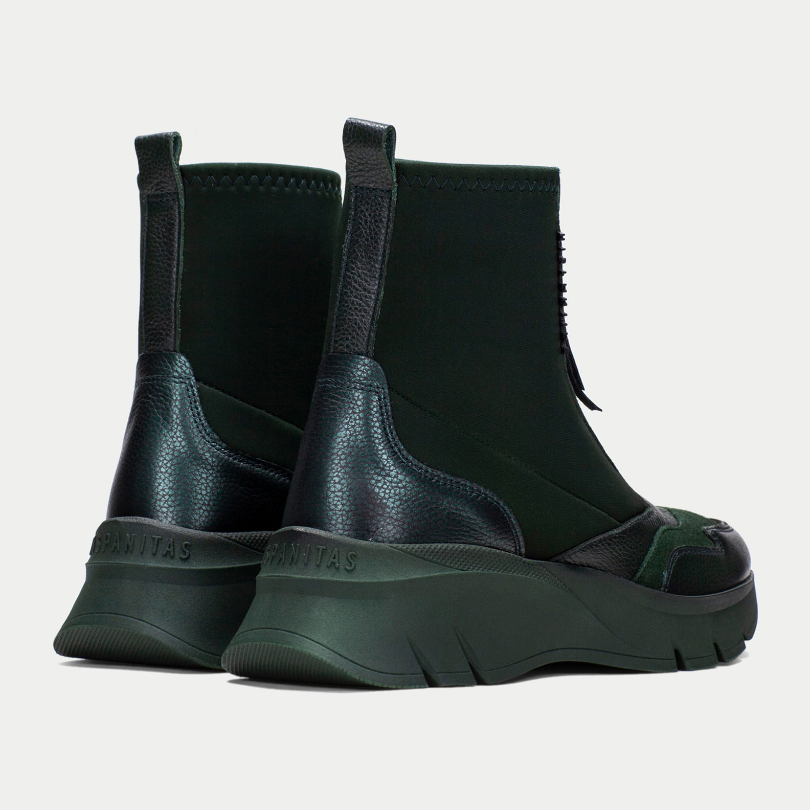 Botin sport Helsinki Verde 5 cm