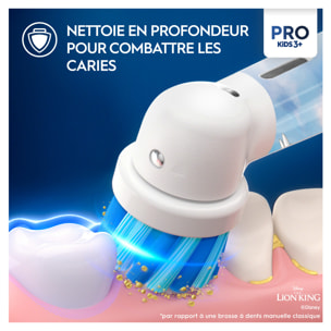 Oral-B Vitality Pro Kids - Le Roi Lion - Brosse À Dents Électrique