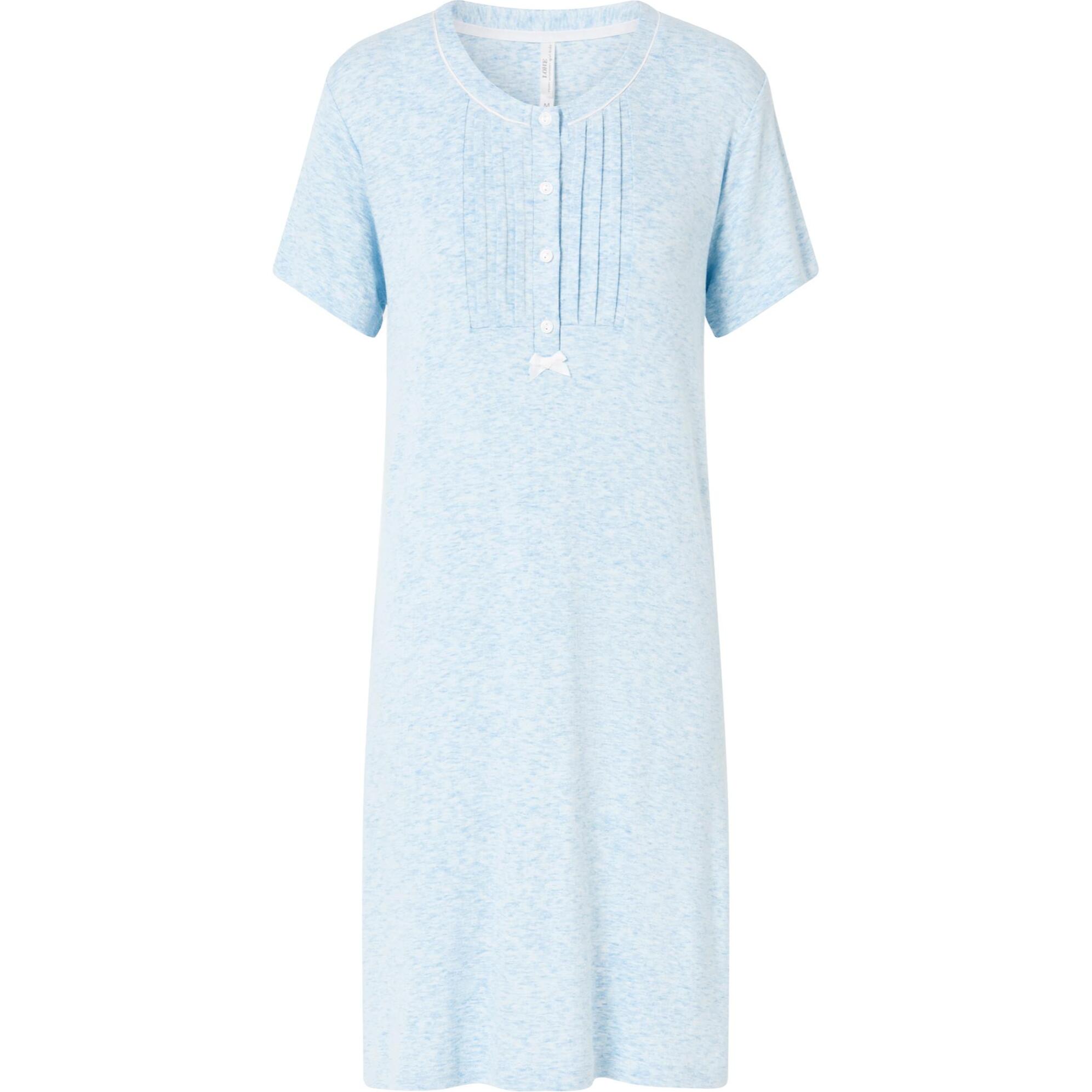 Camisón corto celeste