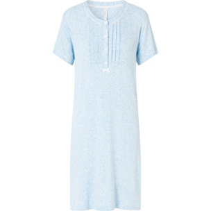 Camisón corto celeste