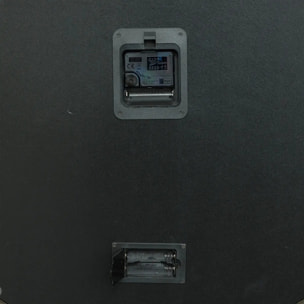 Horloge Amri noir D70cm