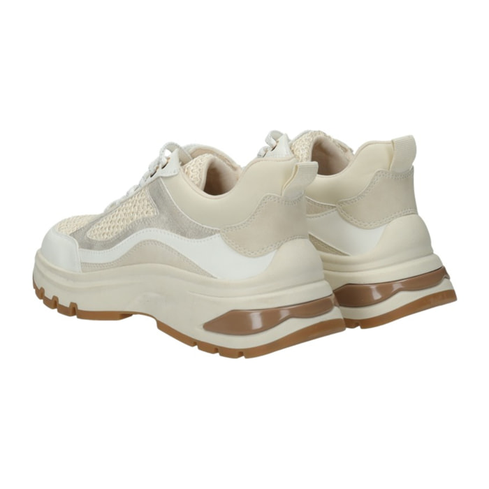 Sneakers Donna Tata Italia Beige