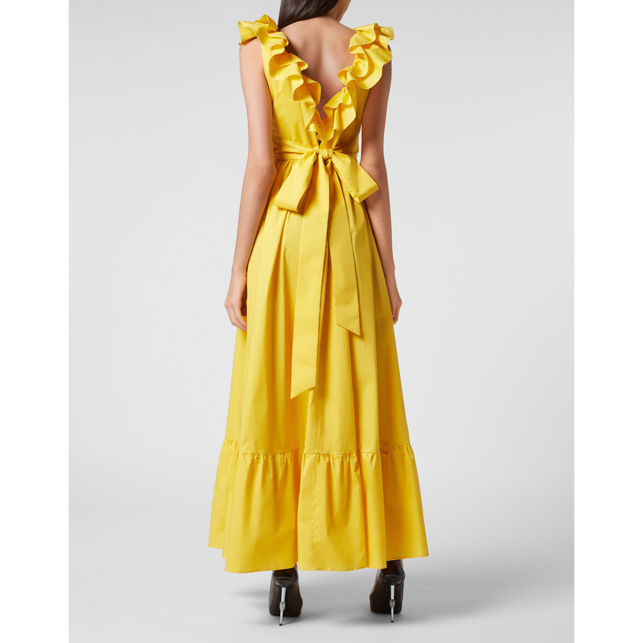 PHILIPP PLEIN Vestido largo
