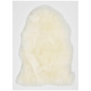 Authentique peau de mouton chaude et épaisse