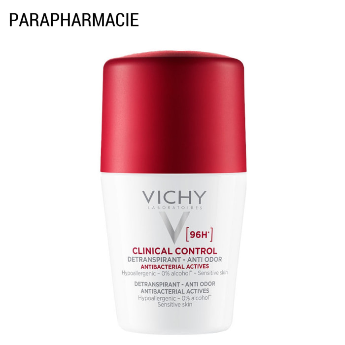 Clinical Control 96H - Déodorant 50 ml