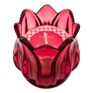 Bougie parfumée 75g Fleur de rose parfum floral