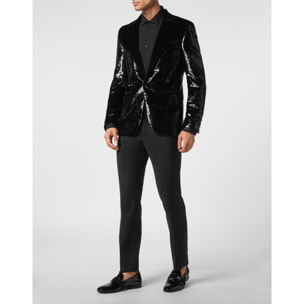 PHILIPP PLEIN One-Button Blazer Slim Fit