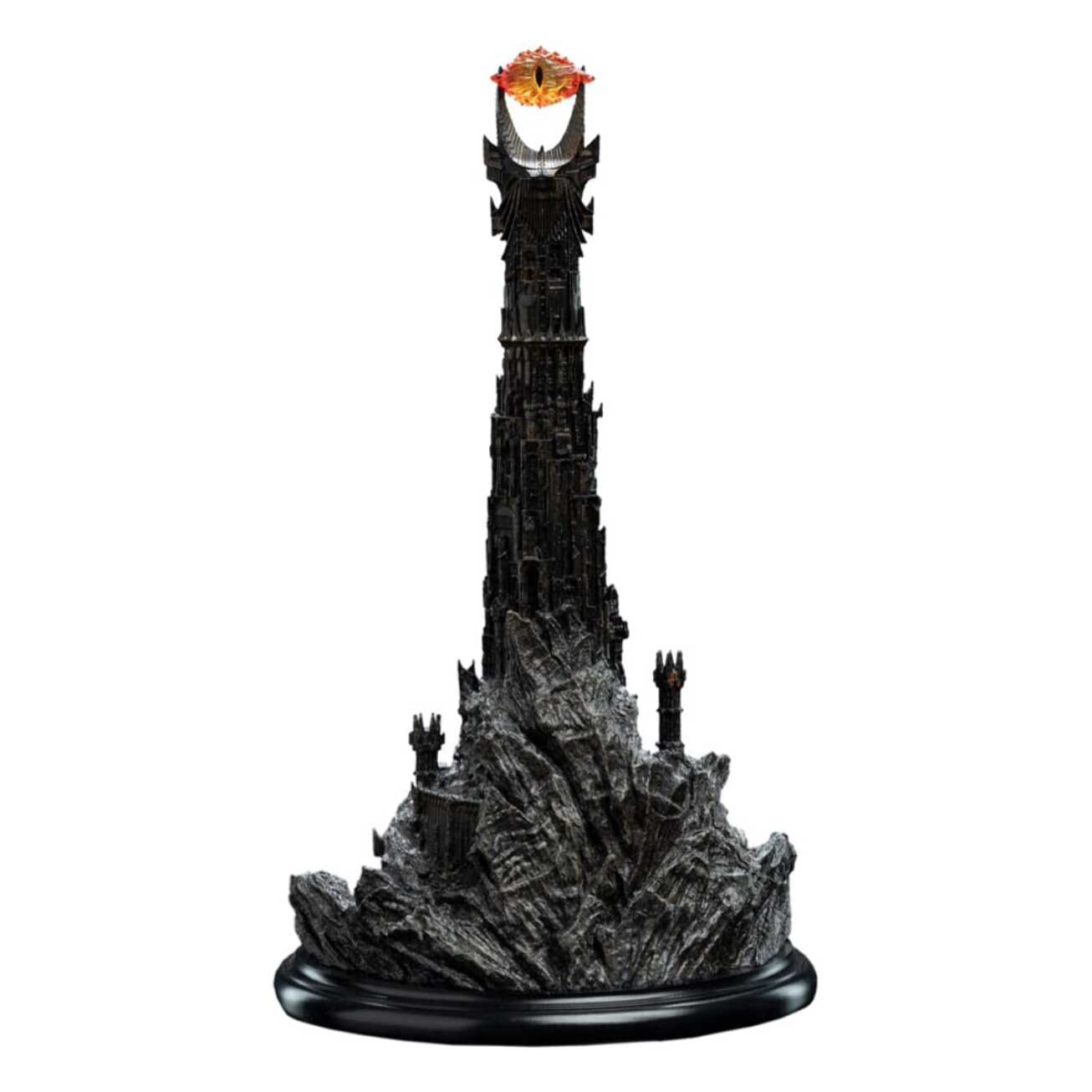 Il Signore Degli Anelli Statua Barad-dur 19 Cm Weta Workshop