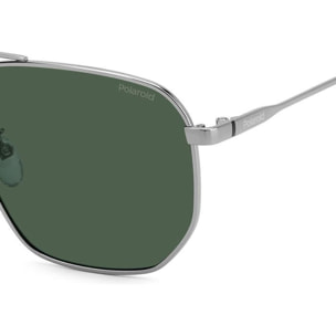Gafas de Sol Polaroid PLD 4141/G/S/X 6LB Polarizadas de Metal Hombre 59 mm