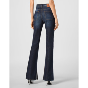 PHILIPP PLEIN Vaqueros Flare Fit ICONIC PLEIN