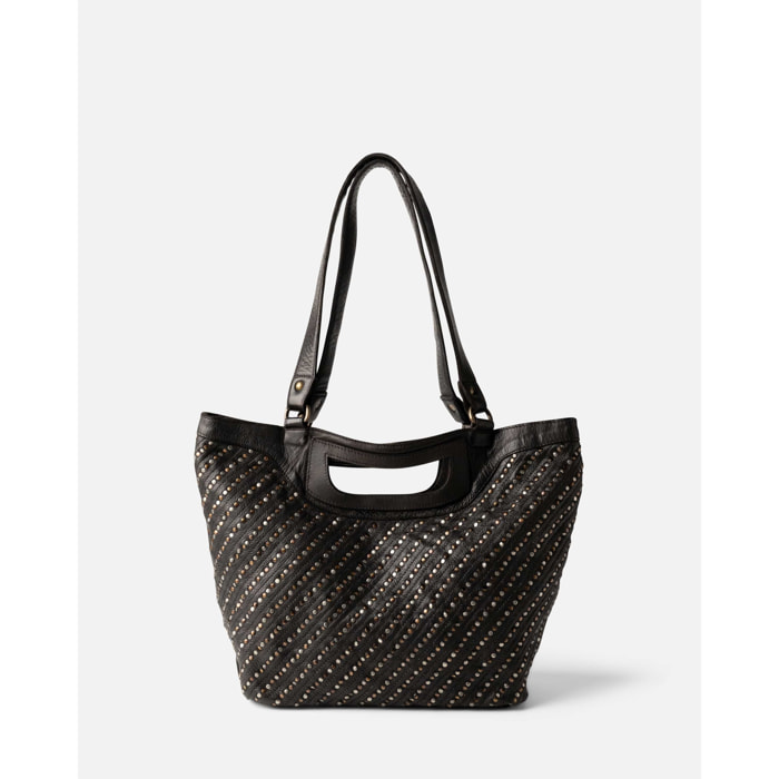 Bolso de hombro BIBA Stella de piel