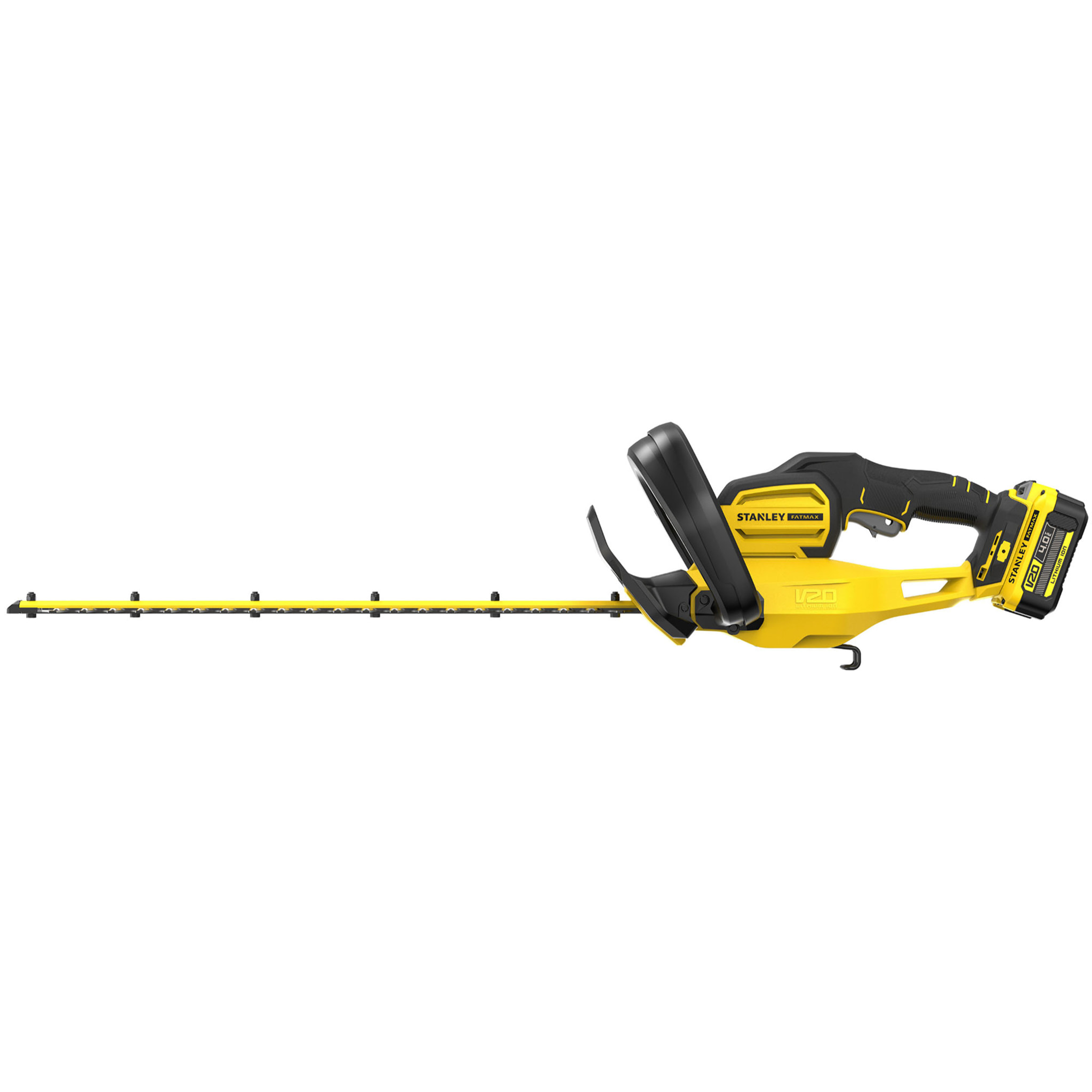 Taille-haies 55cm 18V Stanley FatMax V20 - 1 batterie 4Ah + chargeur 2A