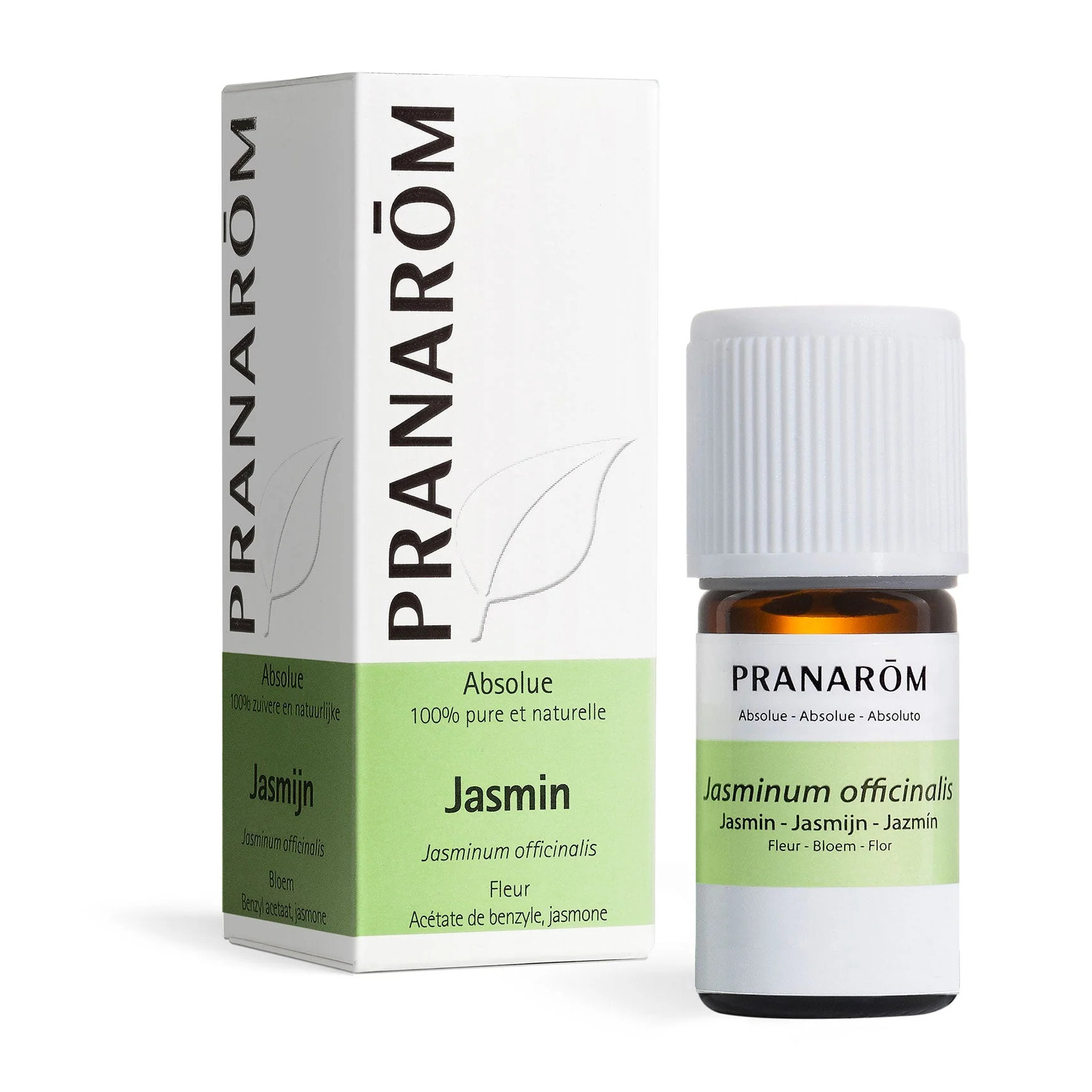 Pranarom - Huile Essentielle de Jasmin (absolue) - 5 ml