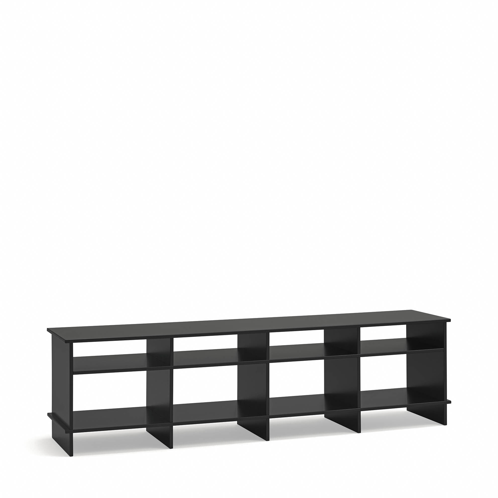 Mueble de televisión Inari negro