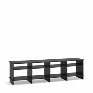 Mueble de televisión Inari negro
