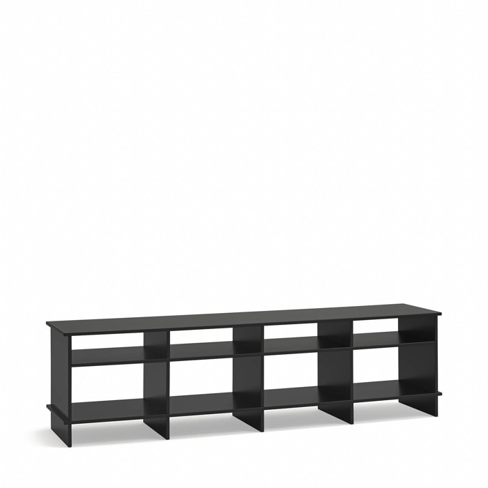Mueble de televisión Inari negro