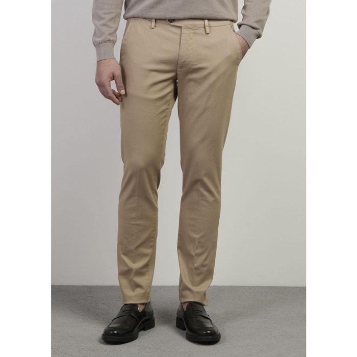 PANTALONE SABBIA CONBIPEL