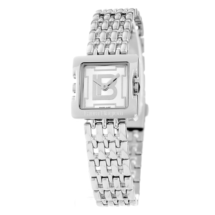 Reloj Laura Biagiotti LB0023S-02 Mujer Analogico Cuarzo con Correa de Acero