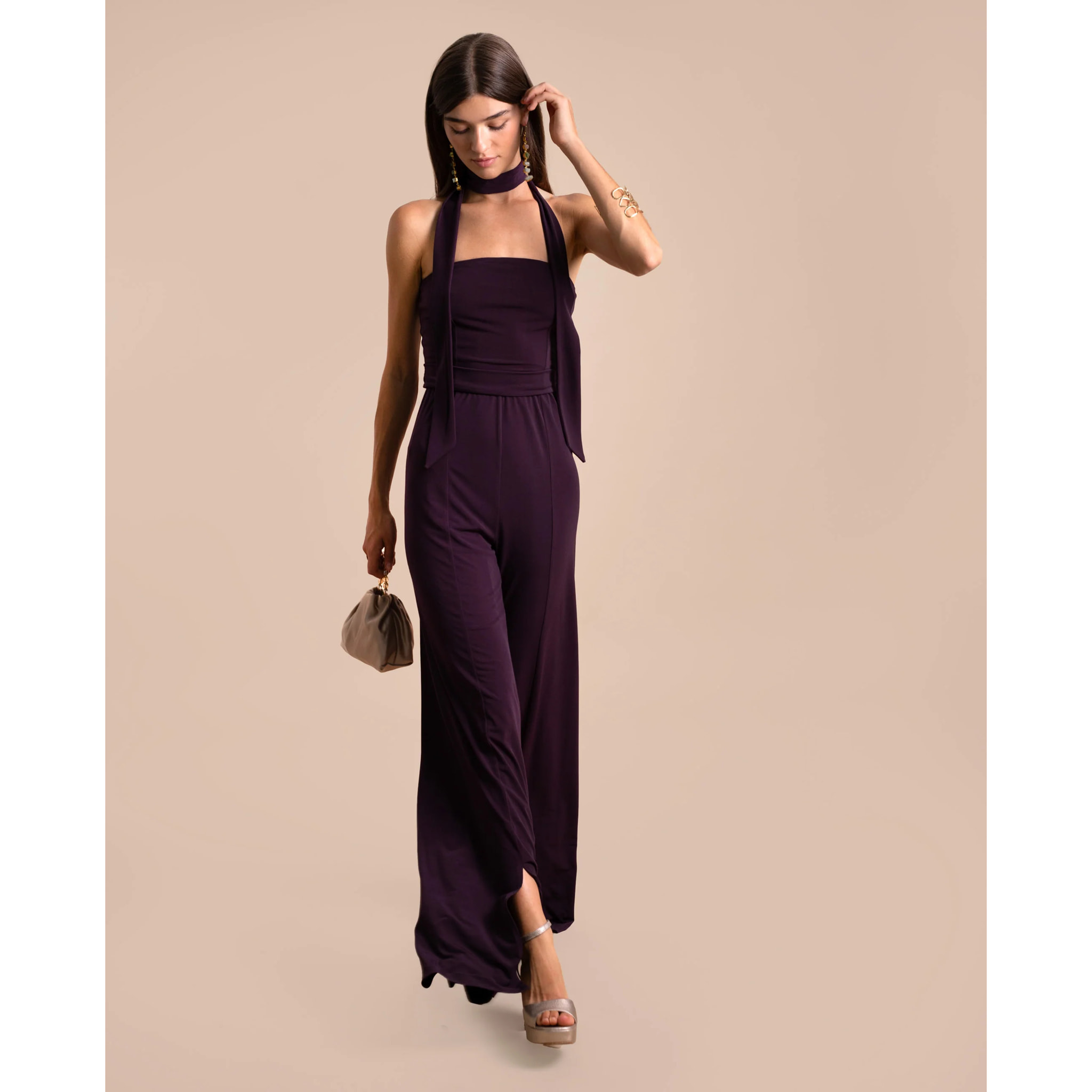 Mono de mujer palabra de honor con lazada