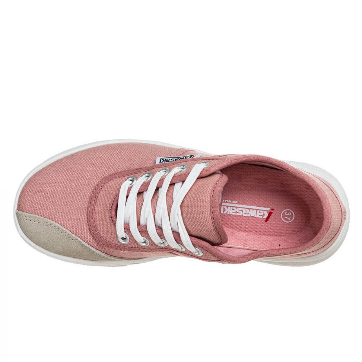 KAWASAKI Leap Canvas Shoe K204413 4197 Old Rose