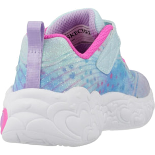 Zapatillas Niña Eternal Heart Lights Azul