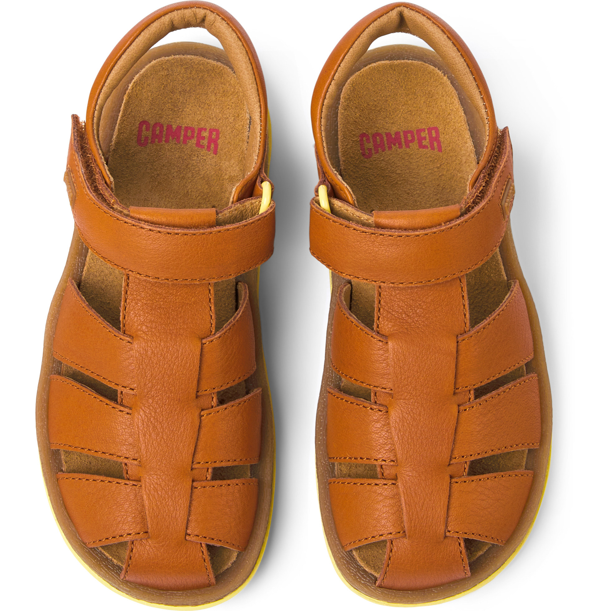 Sandalias - CAMPER Bicho - Camel - Cuero