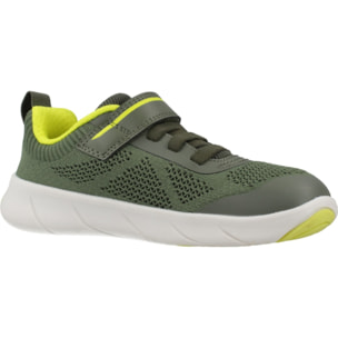 Zapatillas Niño de la marca GEOX  modelo J FOOT RUN BOY VERDE