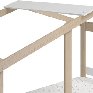 Lit cabane enfant en bois - VIOLETTE