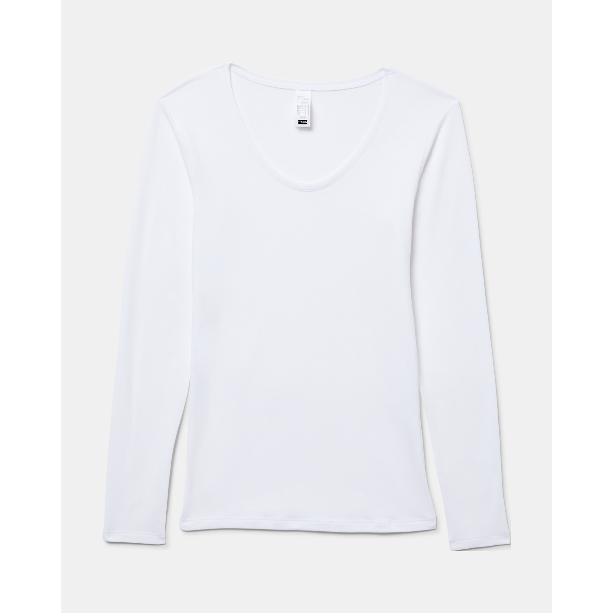 Camiseta manga larga Termaltech, retiene el calor en el cuerpo, garantizando la temperatura óptima y confort