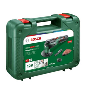 Multiherramienta BOSCHUniversal Multi 12 -1 batería 2.0 Ah - cargador - 0603103001