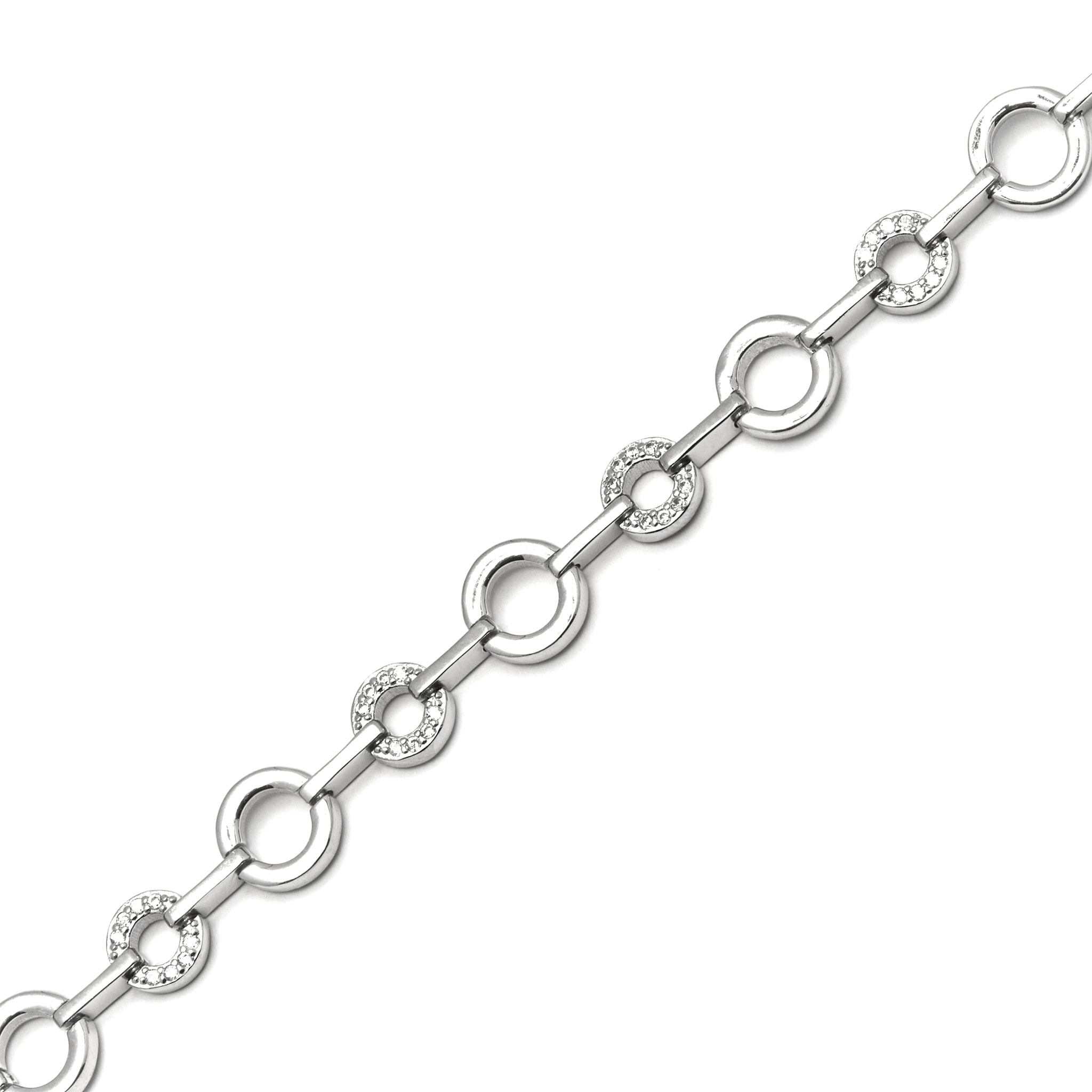 Pulsera Pyxis acabado plata