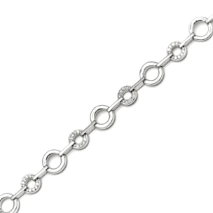 Pulsera Pyxis acabado plata