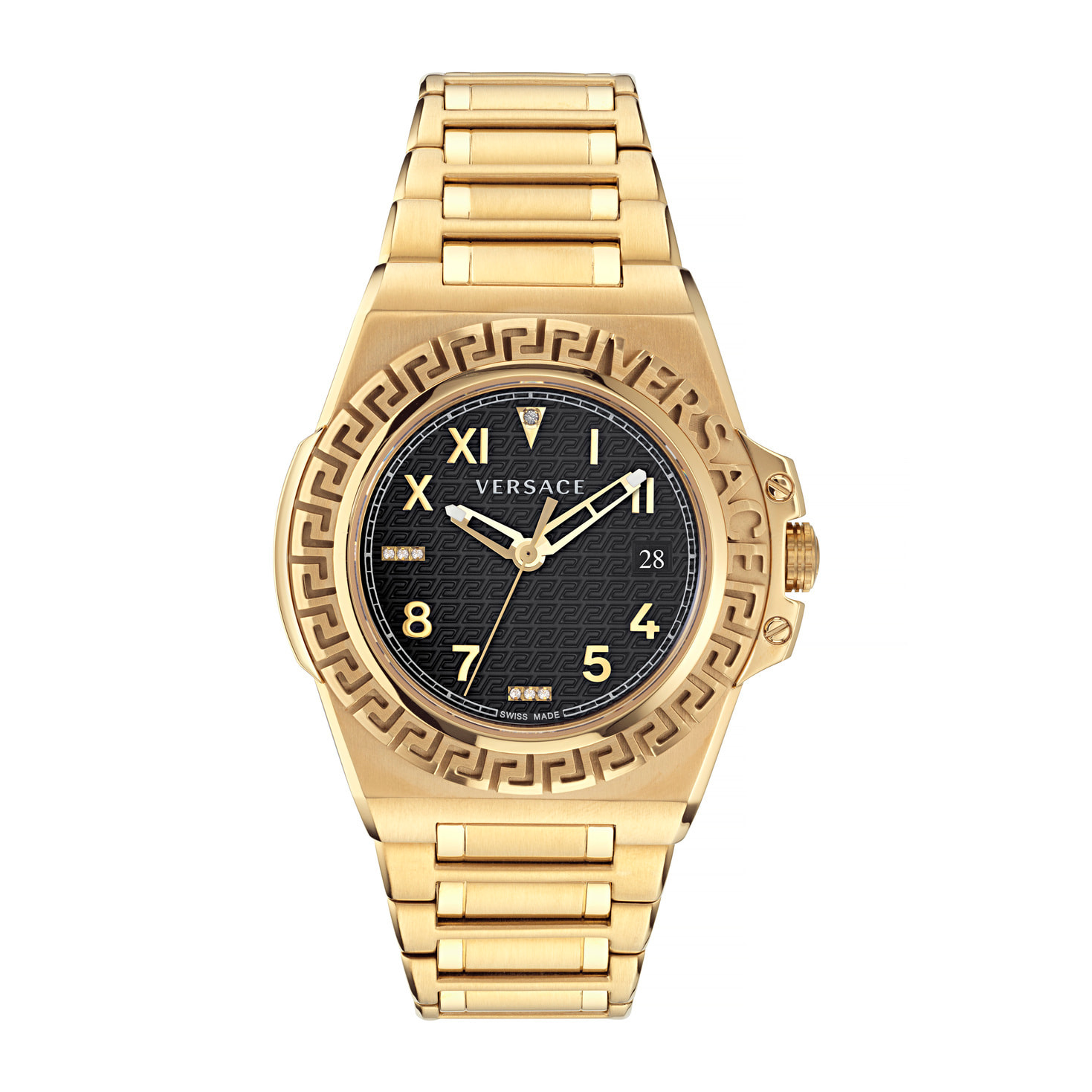 Reloj Versace VE3I00723 Mujer Analogico Cuarzo con Correa de Acero inoxidable