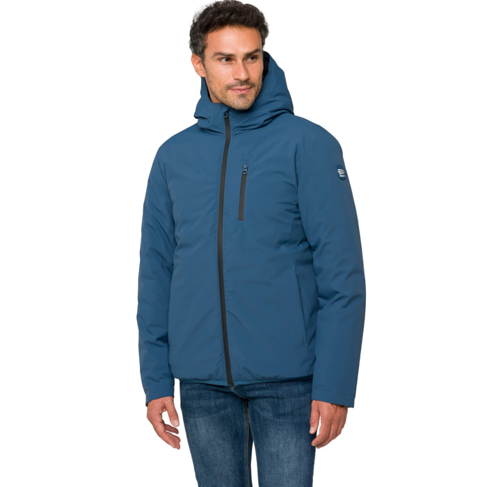 Chaqueta HAVELOK acolchada impermeable azul