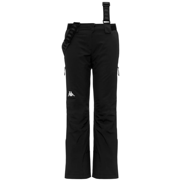 Pantaloni Kappa Donna 8Cento 834 Nero