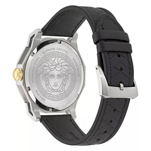 Reloj Versace VE9I00124 Hombre Analogico Cuarzo con Correa de Piel