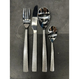 Ménagère Lira 24 pièce(s) argent L1,8xp0,2xH21,7cm