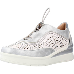 Sneakers de  Mujer de la marca STONEFLY  modelo CREAM 31 SYNT. LAMINATED/VEL Silver