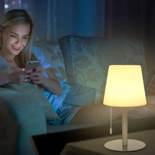 Well Home Lámpara Ø16,5x30cm para uso exterior recargable