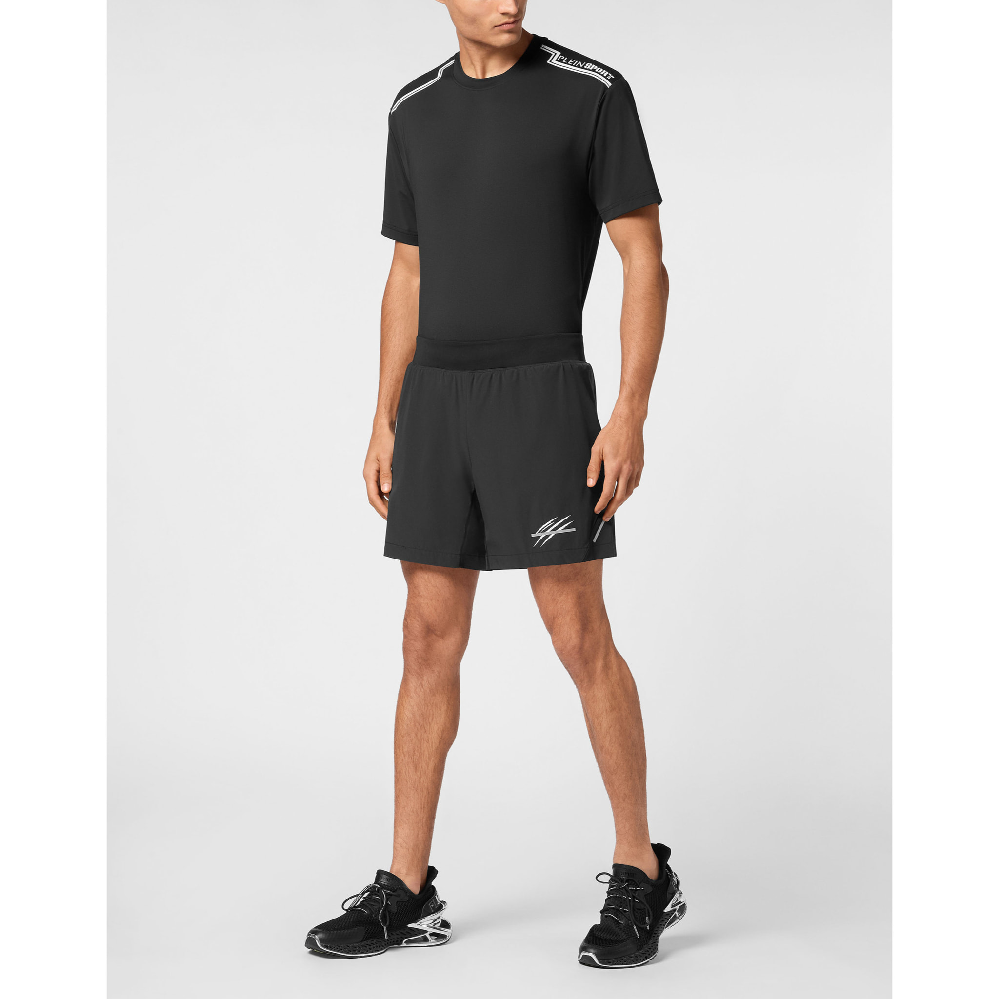 PLEIN SPORT Sport Shorts SCRATCH
