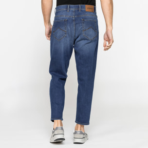 JEANS 5 TASCHE MOD. 739 FIT CARROT IN DENIM STRETCH 12 oz