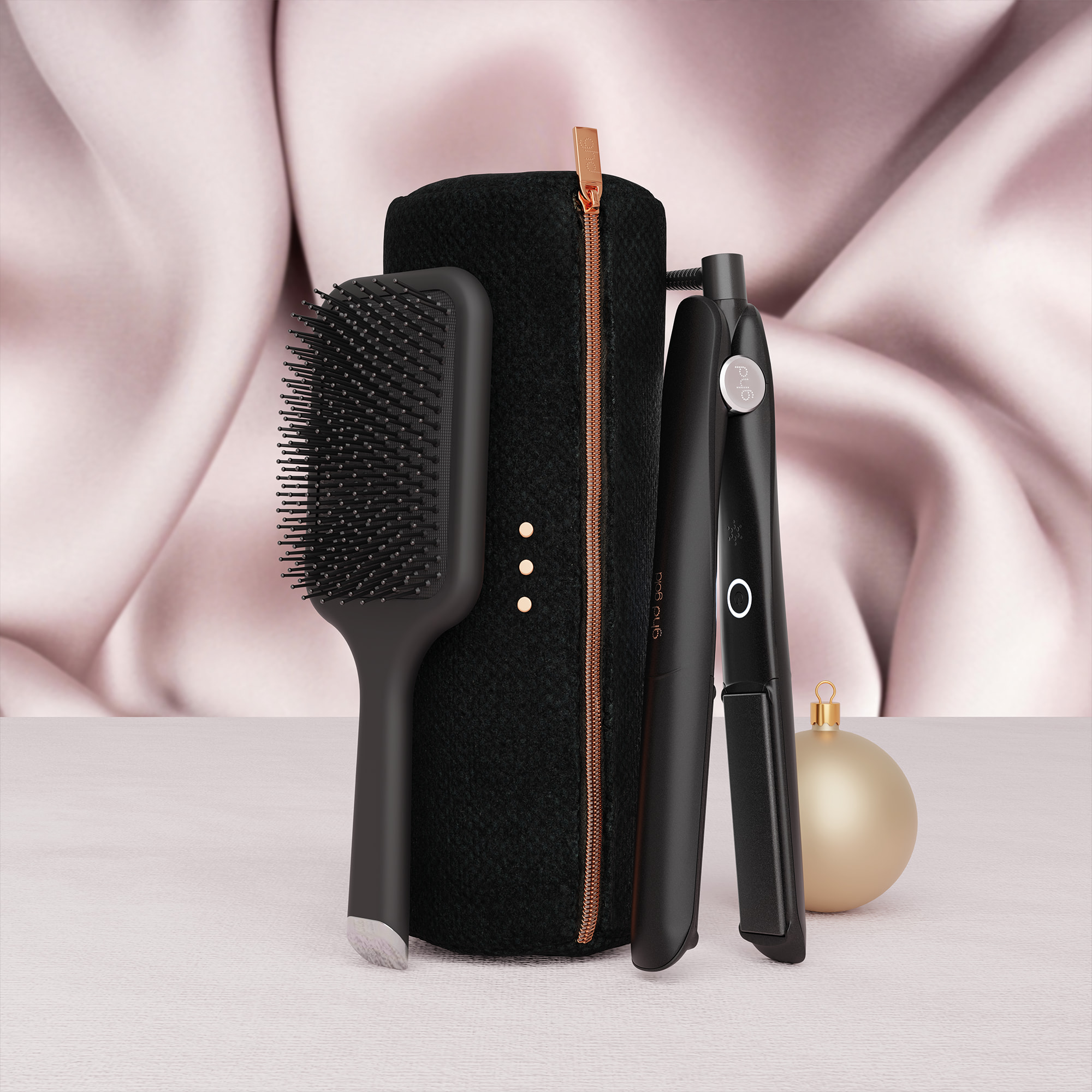 Coffret d'Exception Lisseur ghd Gold