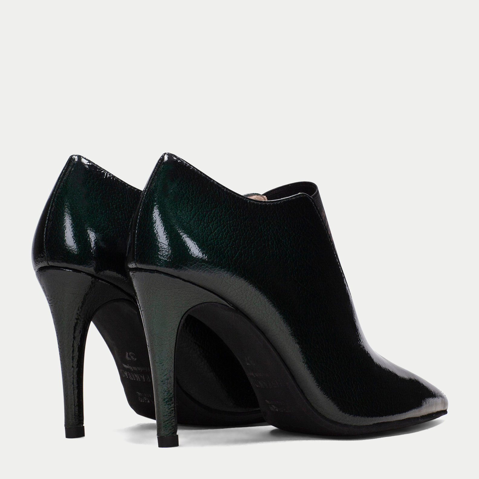 Abotinado Samanta Verde 9 cm