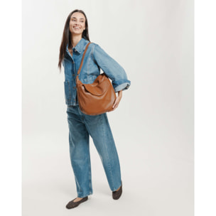 Bolso de hombro BIBA Jersey X de piel