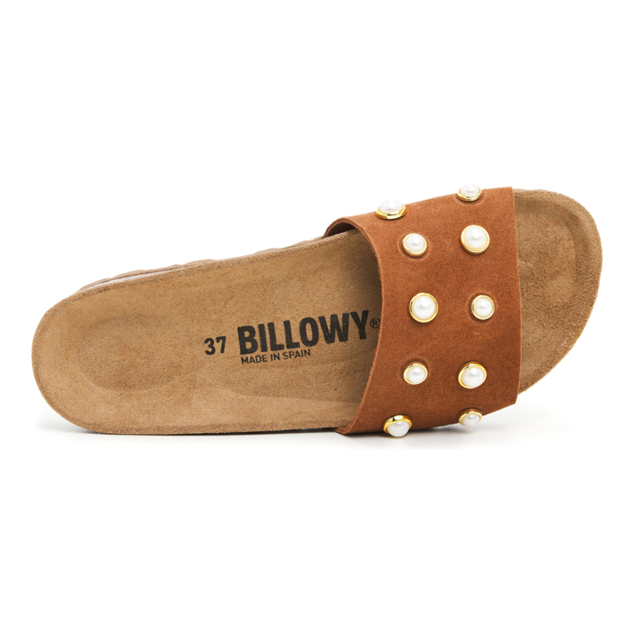 Sandalo BILLOWY MARRONE