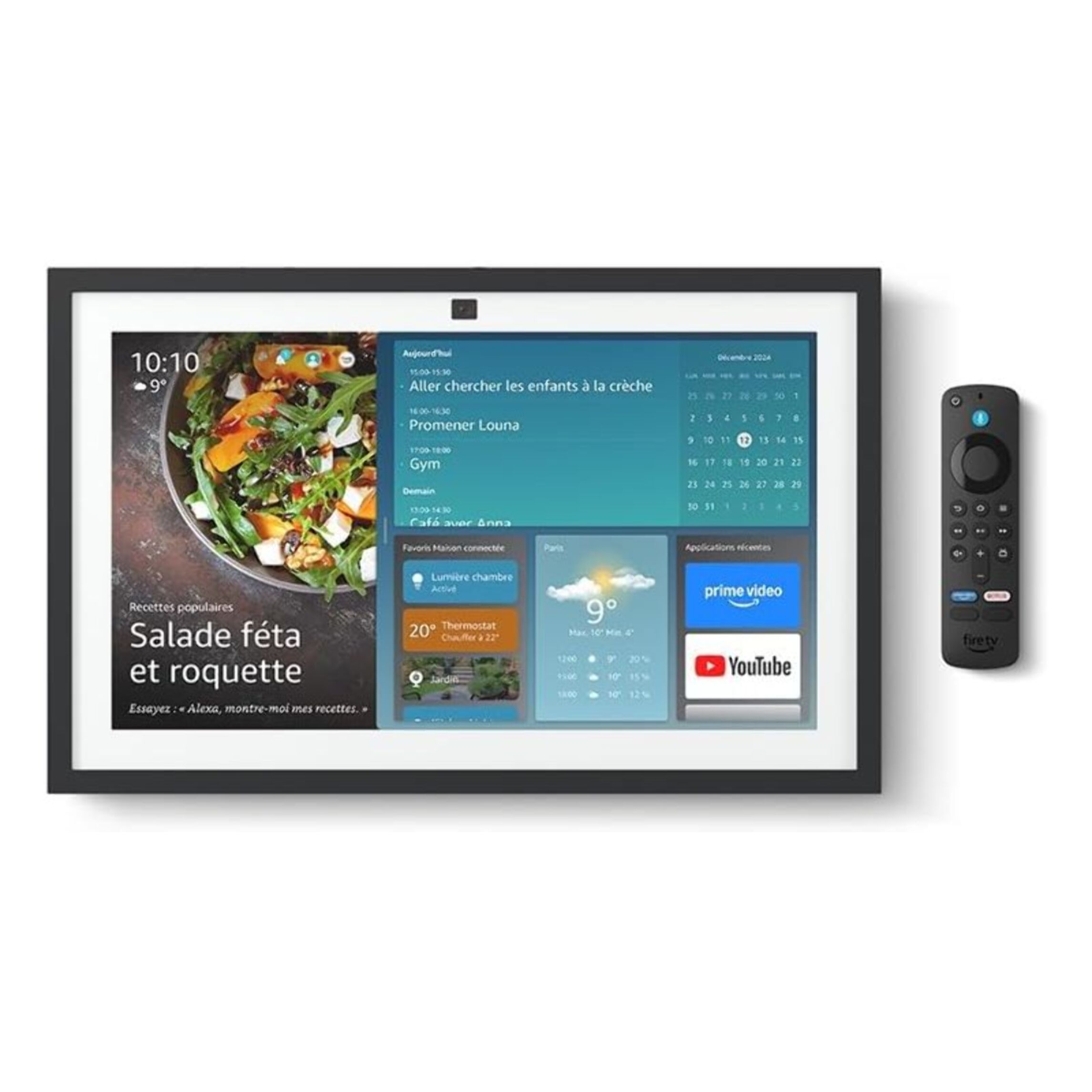 Assistant vocal AMAZON Echo Show 15 (modèle 2024)